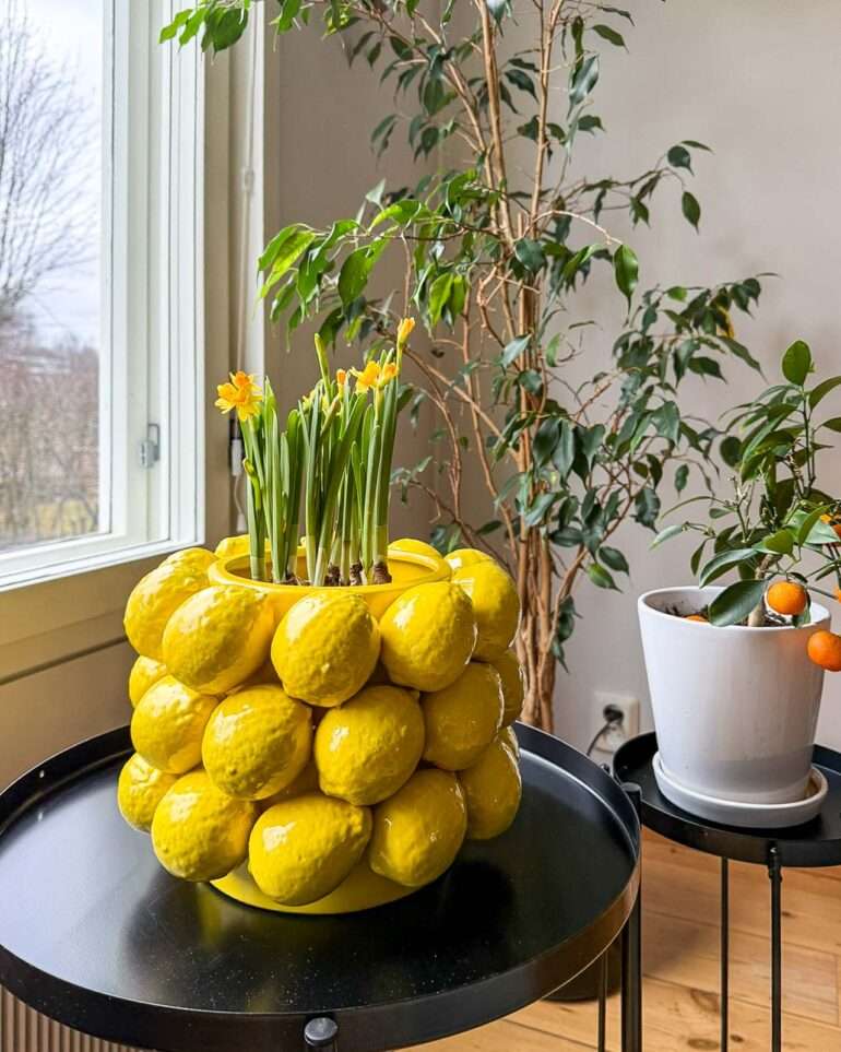 Kare design kukkaruukku