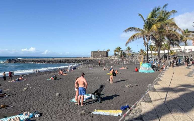 Playa Jardin