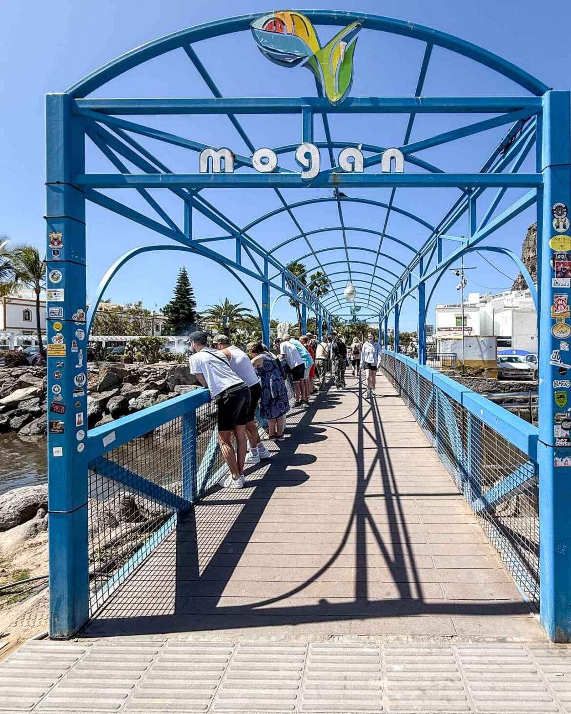 Puerto de Mogan kanavat