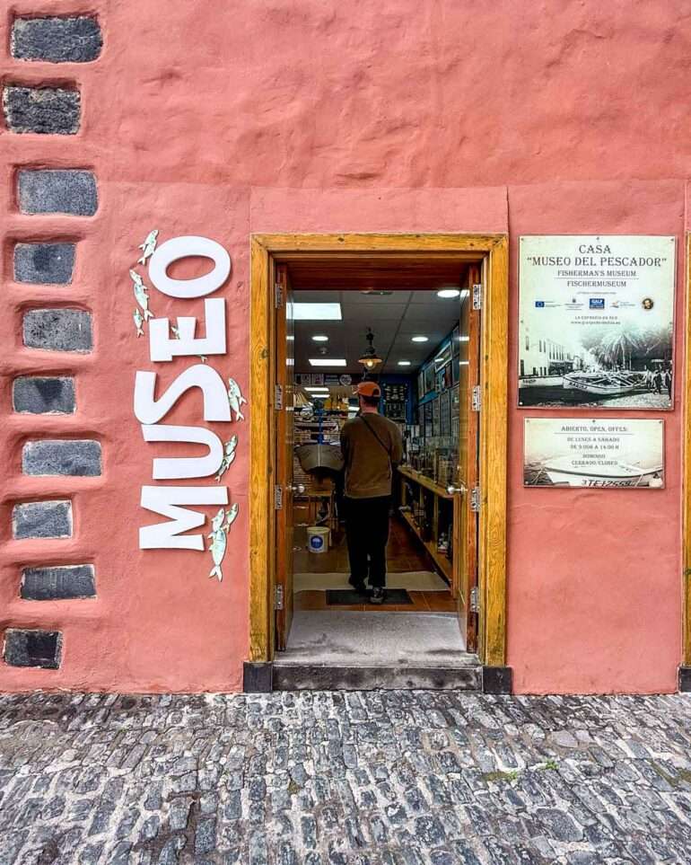 Museo del Pescador Teneriffa