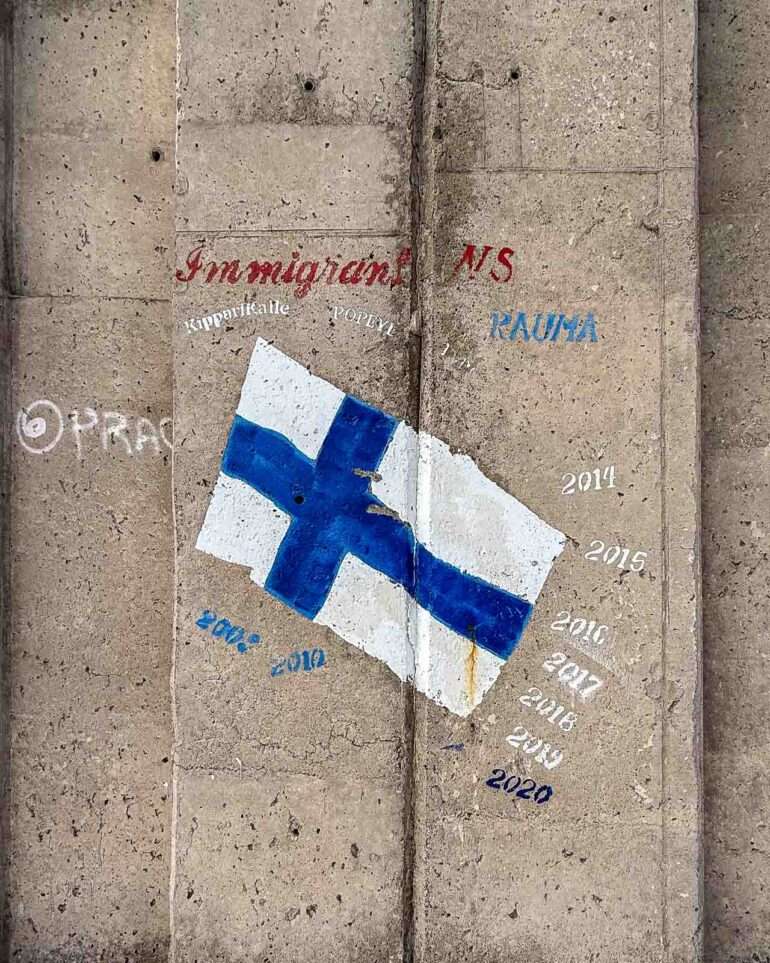 Suomalaisia veneitä Kanarialla