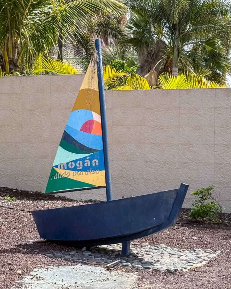 Puerto de Mogan ranta