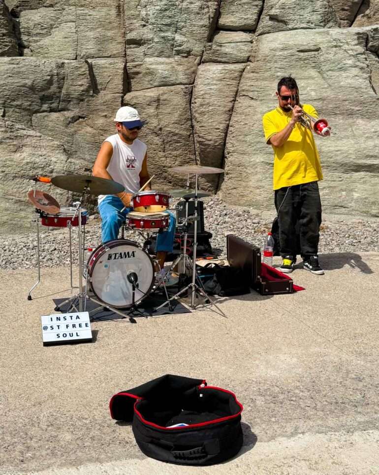 Puerto de Mogan ranta