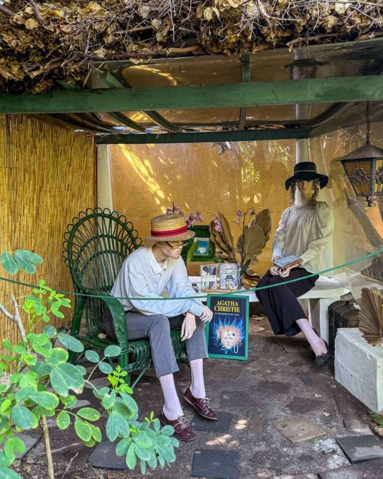 Sitio Litre Puerto de la Cruz Agatha Christie