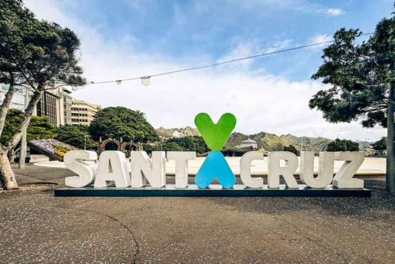 Santa Cruz Teneriffa