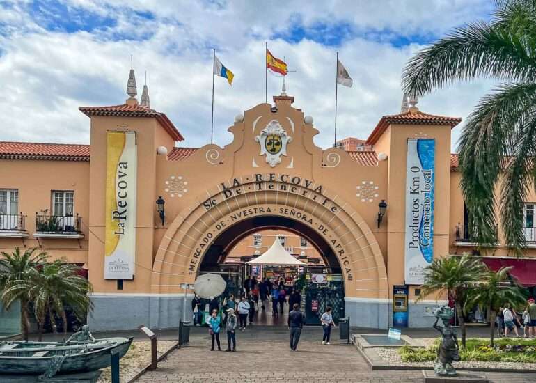 Mercado de Nuestra Senora de Africa