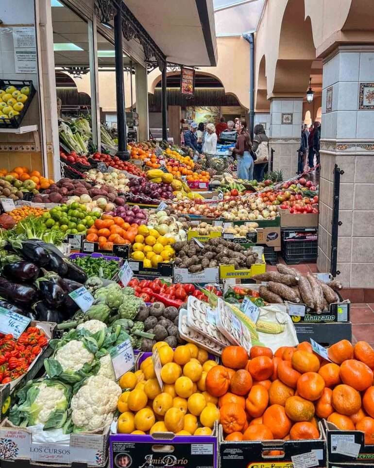 Mercado de Nuestra Senora de Africa