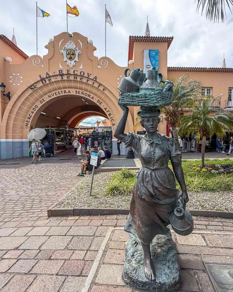 Mercado de Nuestra Senora de Africa