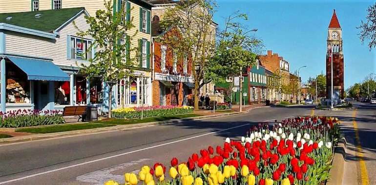 Niagara on the Lake  kanada itä