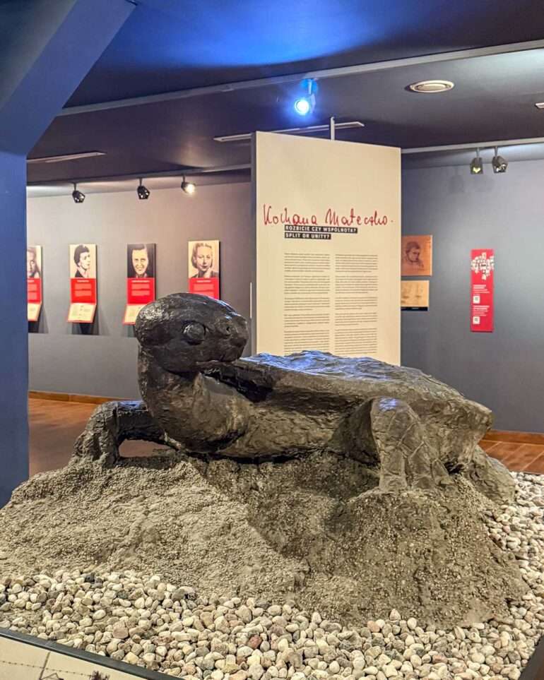 museo keskitysleiri puola