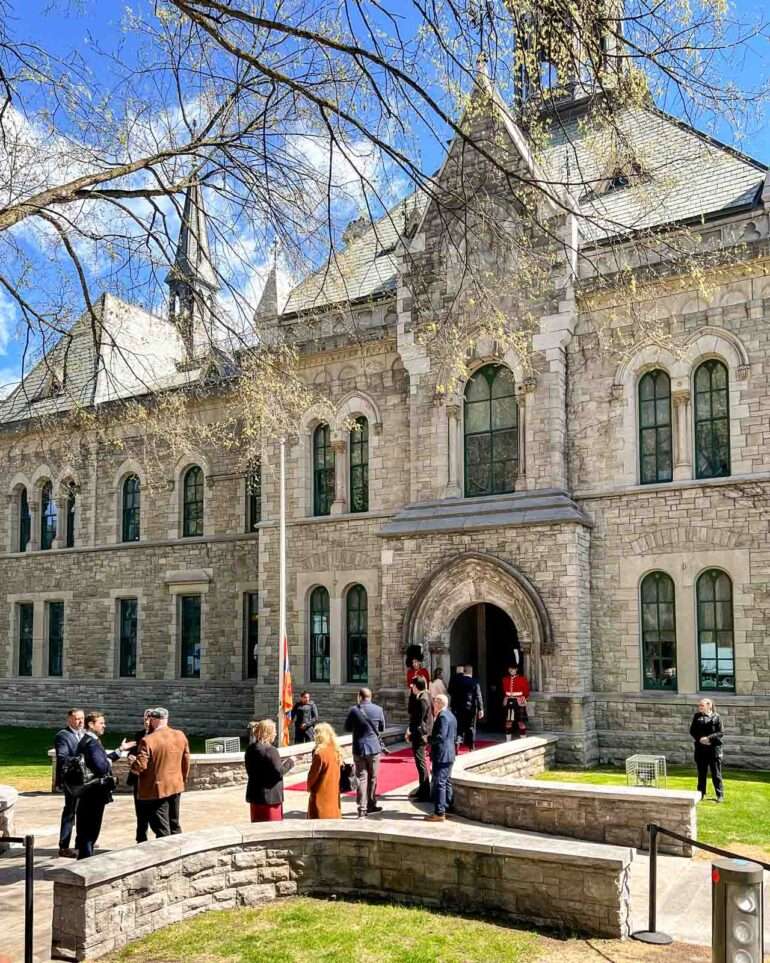 Hollannin prinsessa Ottawa