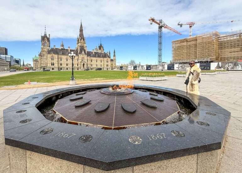 Centennial Flame