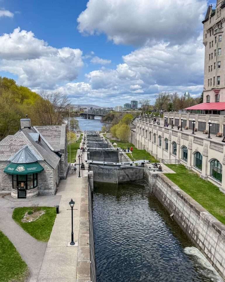 Rideau kanava