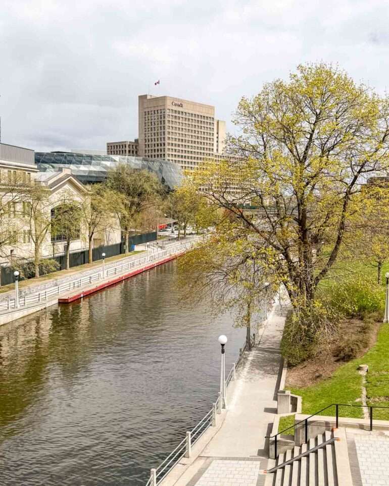 Rideau kanava