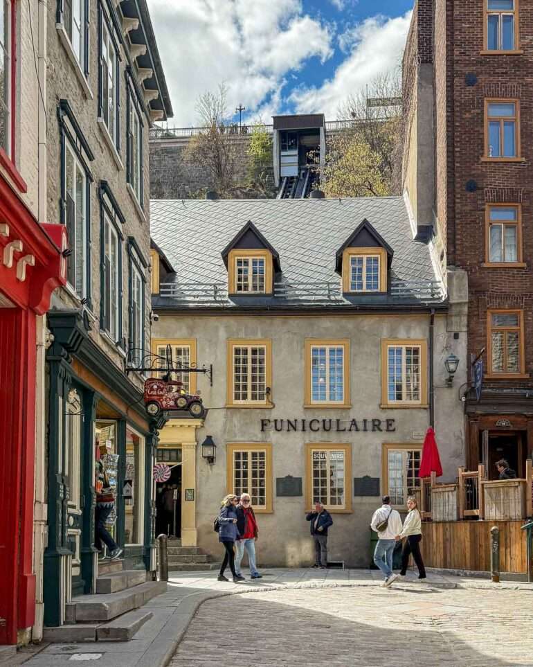 Quebec funikulaari