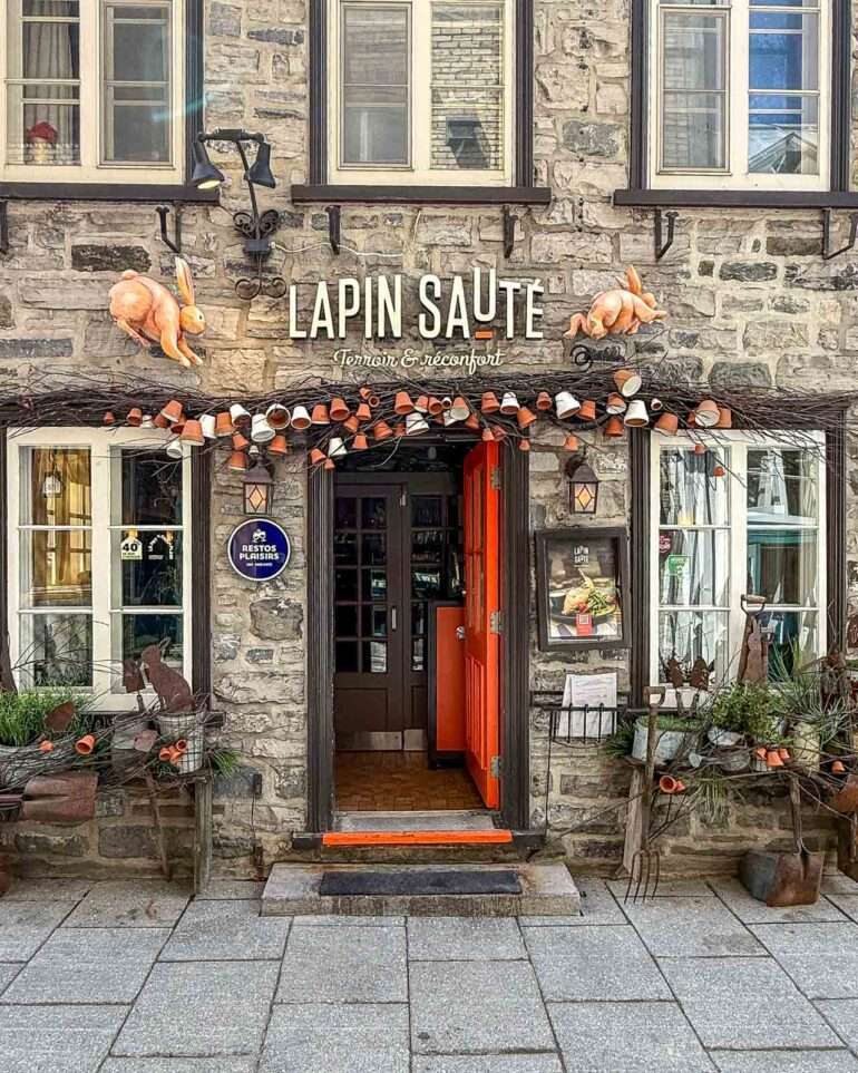 Lapin Saute Quebec
