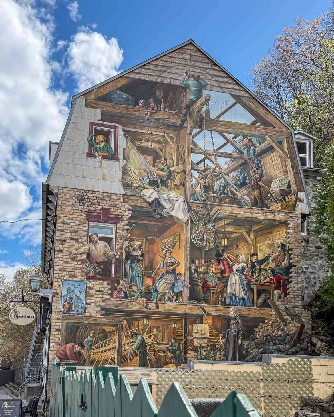 Muraali Quebec