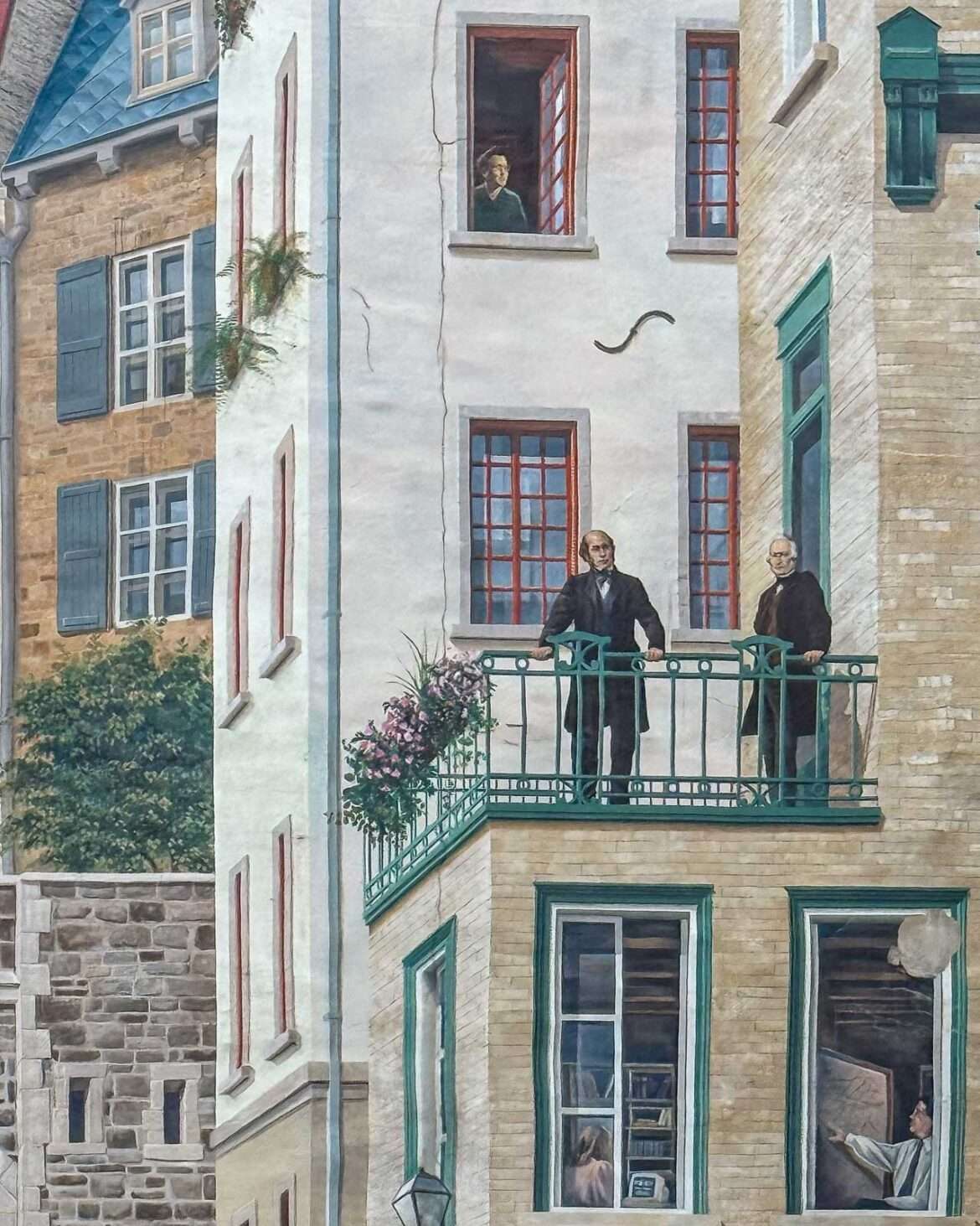 Muraali Quebec