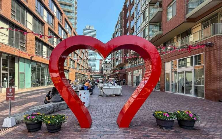 Distillery District Toronto ja Niagara