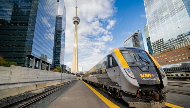 viarail juna