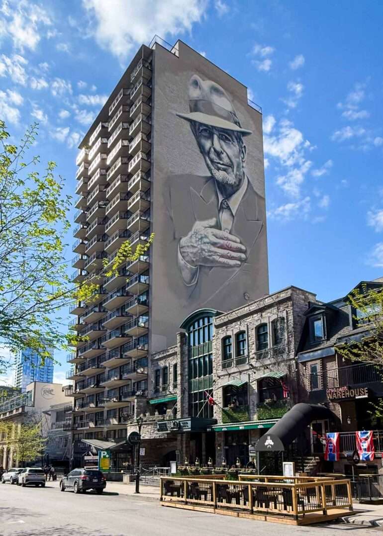 Leonard Cohen Montreal