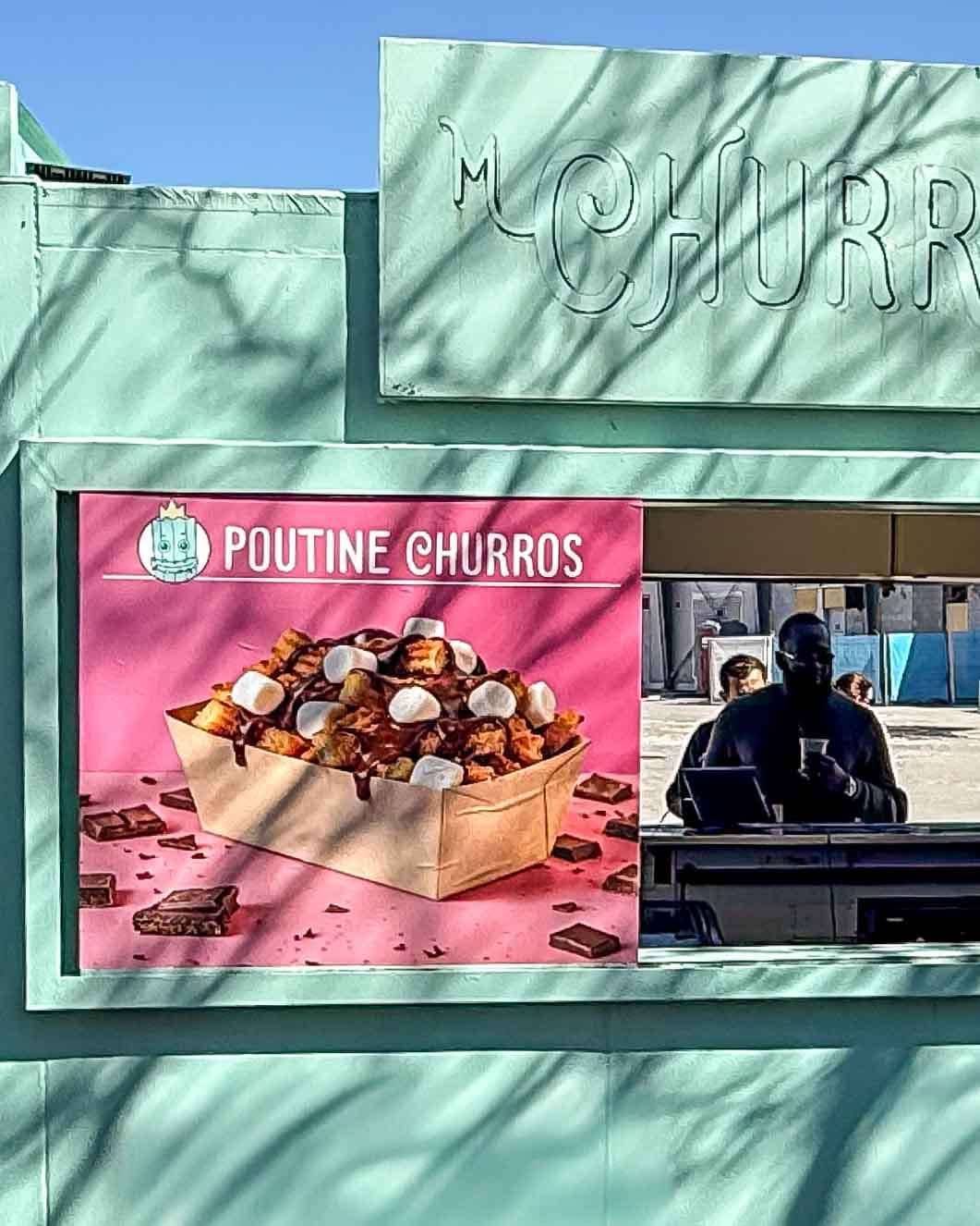 Poutine churro