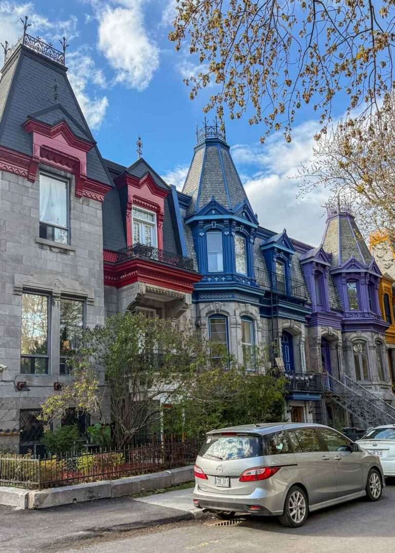 Square Saint-Louis Montreal