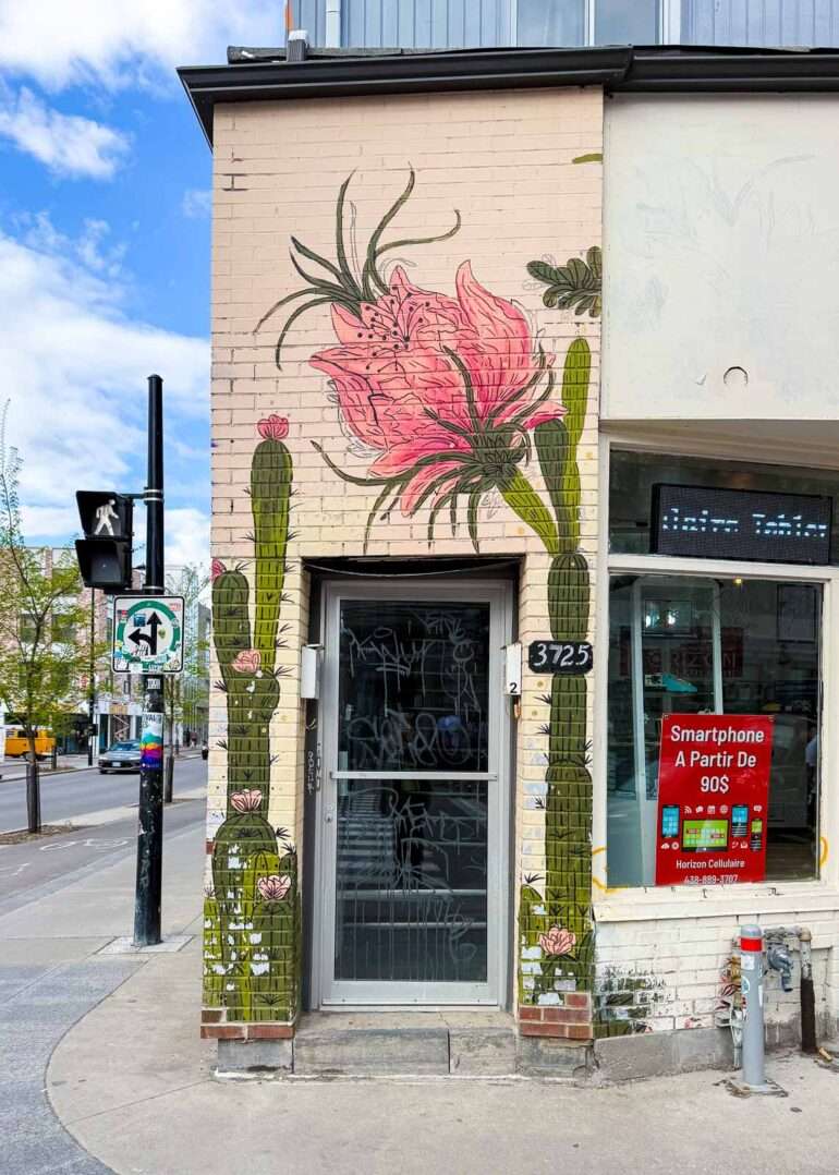 Boulevard Saint-Laurent Leonard Cohen Montreal
