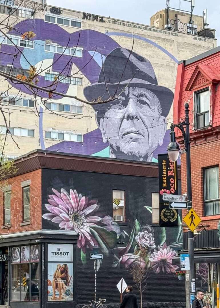 Leonard Cohen Montreal