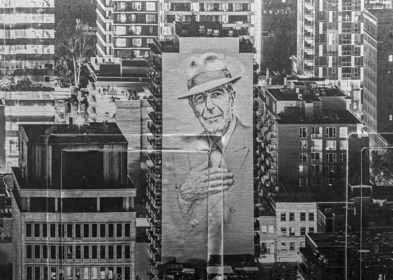Leonard Cohen Montreal