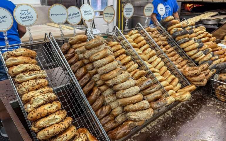 st viateur bagel montreal