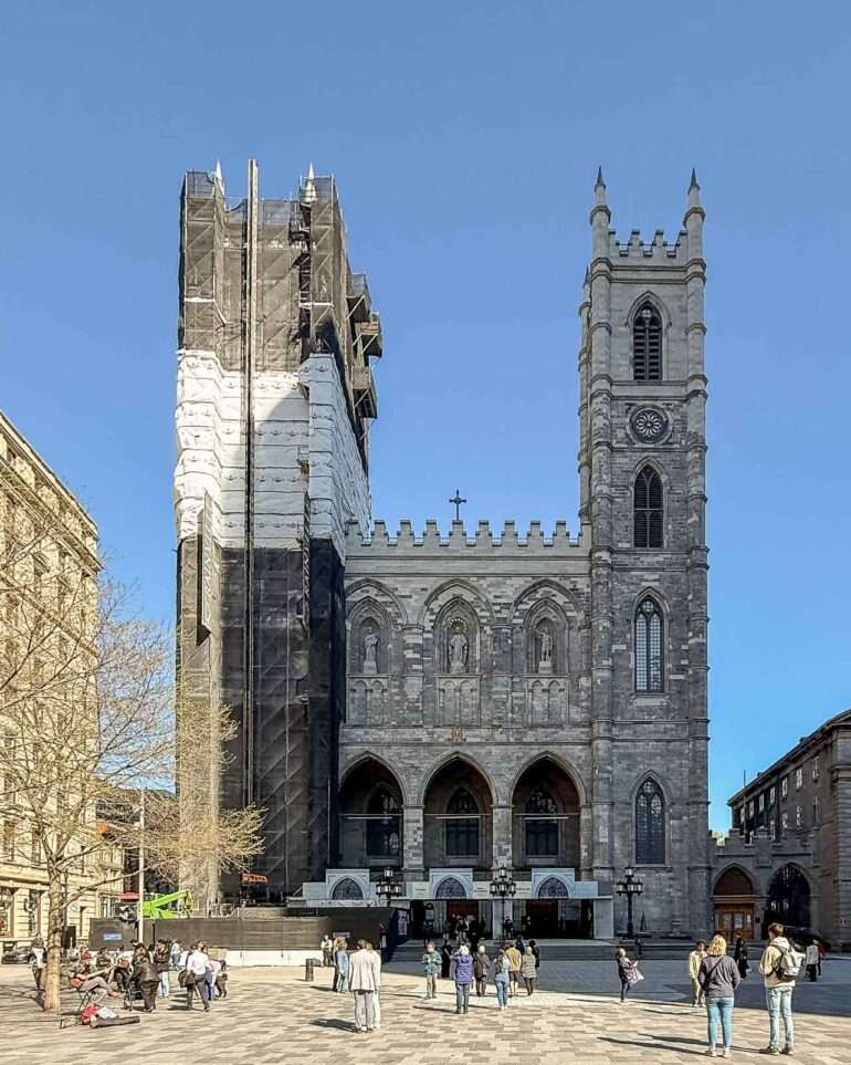 Notre Dame Montreal