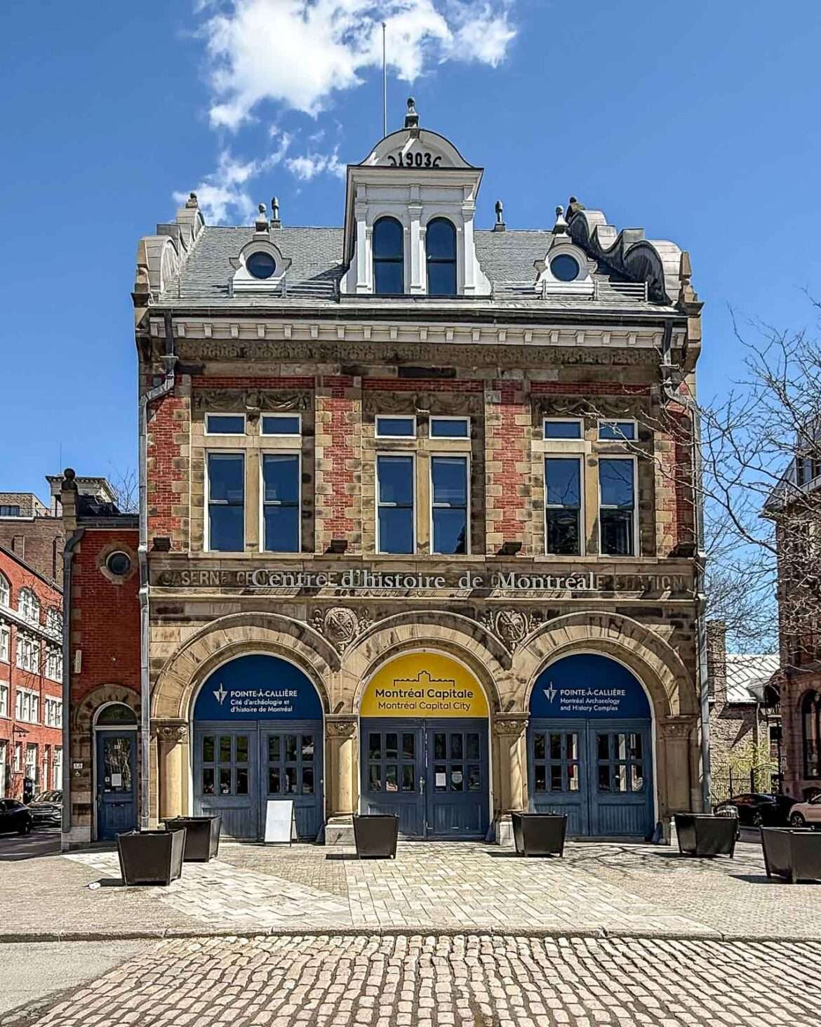 Montreal vanha kaupunki