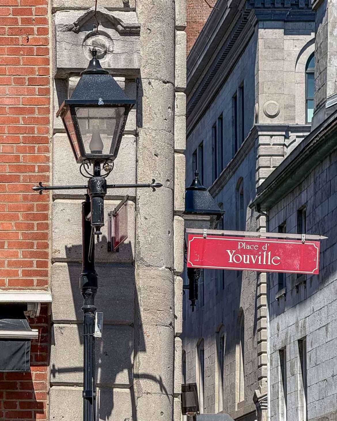 Montreal vanha kaupunki