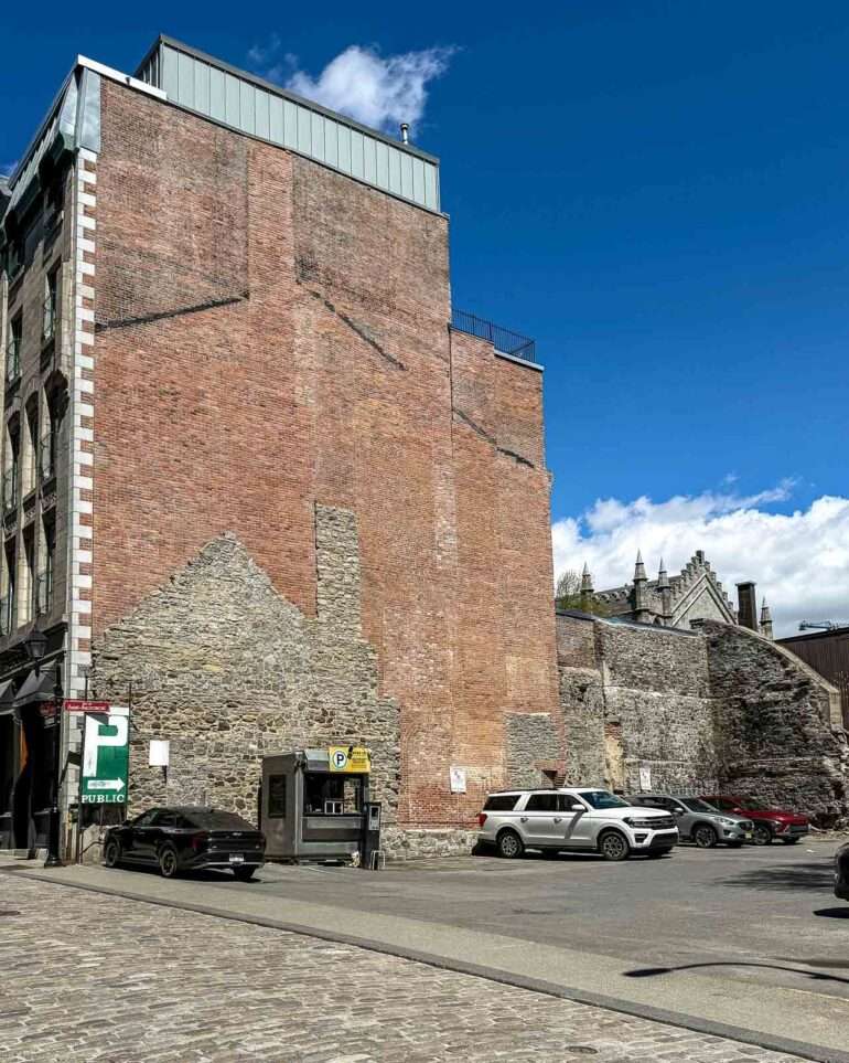 Montreal vanha kaupunki