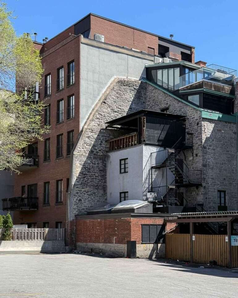 Montreal vanha kaupunki