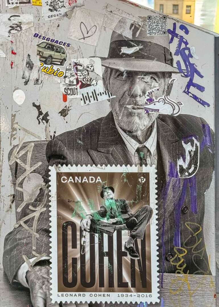 Leonard Cohen Montreal