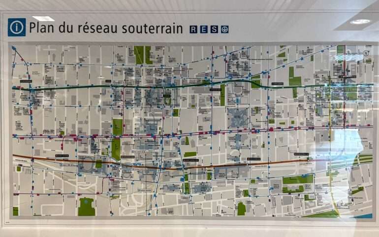 maanalainen montreal