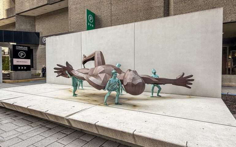 Montreal Place d'Arts
