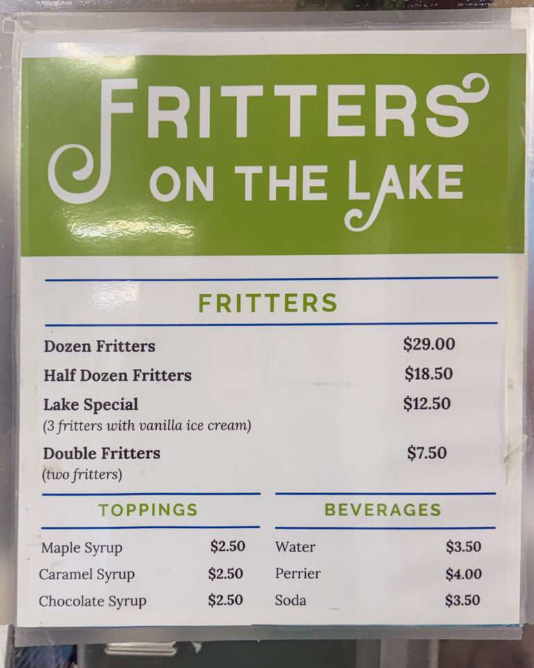 apple fritters