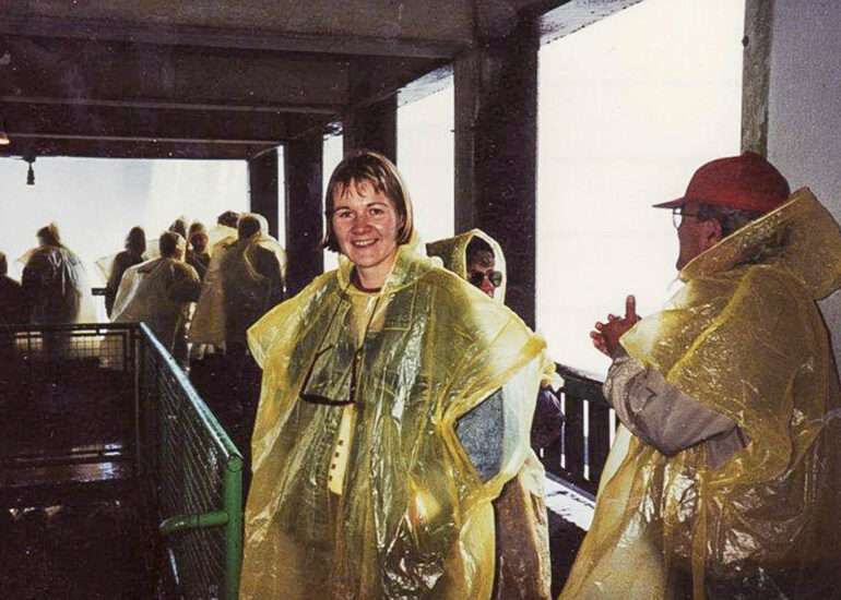 Niagaran putousten takana
