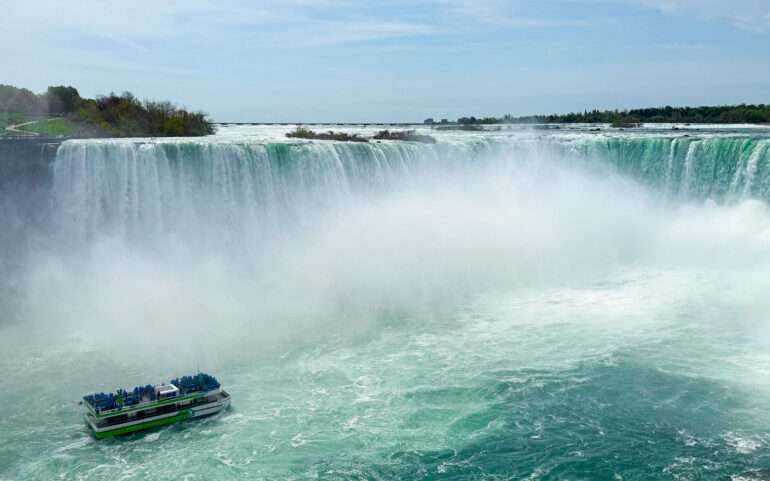 Niagara Hevosenkenkäputous Niagaran putoukset