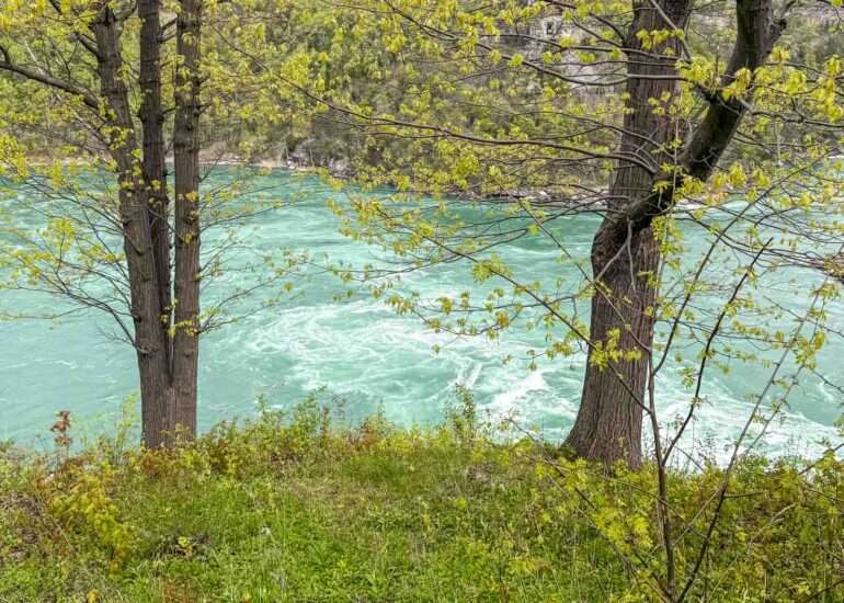 Niagara Whirlpool Niagaran putoukset