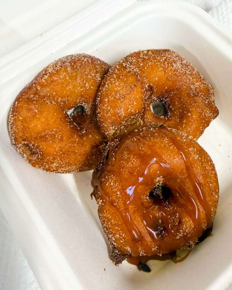 apple fritters
