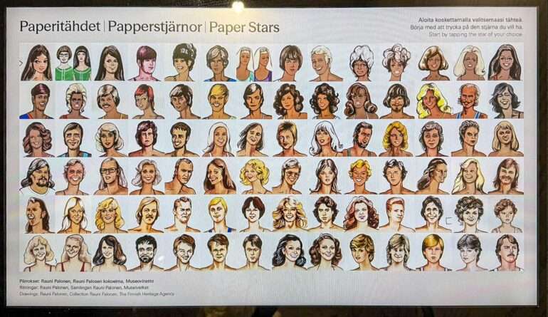 Paperitähdet Tamminiemi