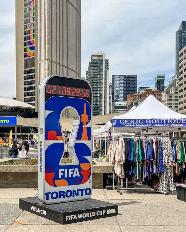Toronton nähtävyydet Toronto