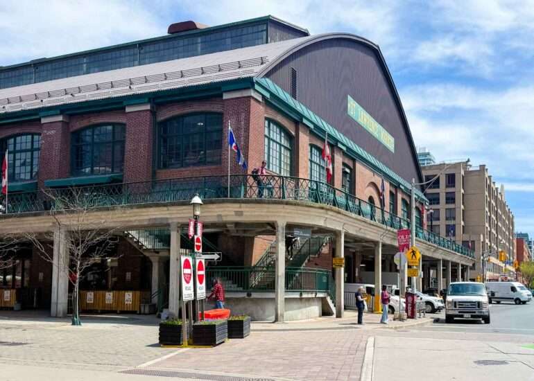 Toronton nähtävyydet St Lawrence Market Toronto