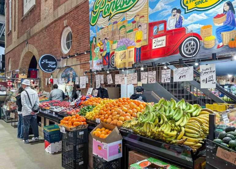 Toronton nähtävyydet St Lawrence Market Toronto