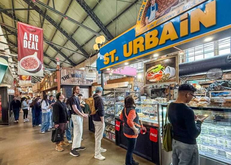 St Lawrence Market Toronto