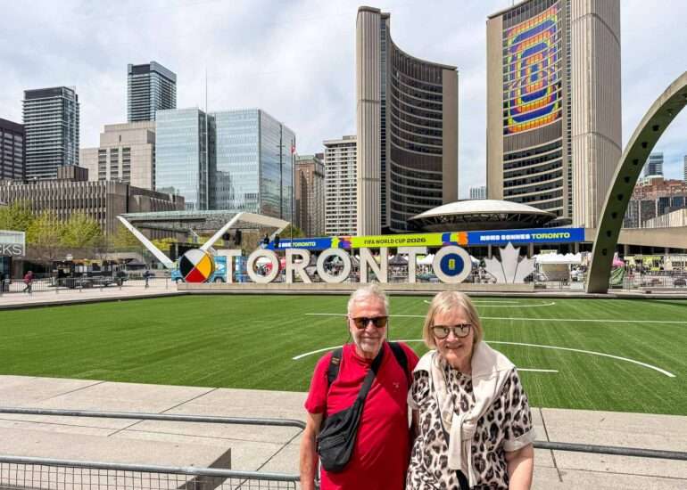 Toronton uusi kaupungintalo